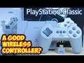 PlayStation Classic Wireless Controller That Is Good? Yok Review!