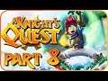 A Knight's Quest Walkthrough Part 8 (PS4) Gameplay No Commentary - Shattered Mountain