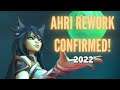 AHRI'S REWORK COMING ON 2022 + FIRST THOUGHTS!
