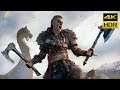 Assassin's Creed Valhalla • 4K HDR Starting Block Gameplay • PS4 Pro