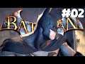 Batman Arkham Asylum - Parte 02 - O Sumiço do Gordon (Gameplay PT-BR Português)