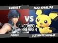 CB 2019 SSBU - Cobalt (Chrom) Vs. Fizz Khalifa (Pichu, Mario) Smash Ultimate Tournament Pools