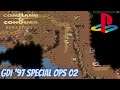 Command & Conquer Remastered - Console Missions - GDI '97 SPECIAL OPS 02 (Hard)