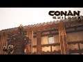 Conan Exiles: Das Dach für einen japanischen Stil [Let's Play Conan Exiles S03 Gameplay DEUTSCH #45]