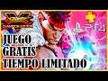 🚀CORRE!!! Street Fighter V JUEGO GRATIS OCULTO en PS4 SORPRESA por TIEMPO LIMITADO PS PLUS online