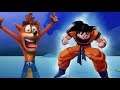 Crash Bandicot Vs Goku Boss Fight  Mod Dragon Ball Z Kakarot