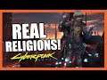 Cyberpunk 2077 to Have Real Religions in Game!