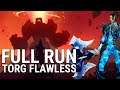 Dauntless - Torgadoro Flawless with Axe - Blaze Escalation Full Run