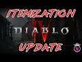 Diablo 4 Itemization Update