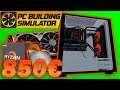 Dieser Gaming PC kostet UNTER 900€ // PC Building Simulator #438