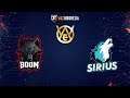 [Dota 2 Live] Boom Esports vs Sirius- Huya Legendary Cup- ANONIM