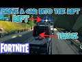 Drive a Car or Truck Through a Rift LOCATION - Fortnite