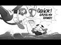 Drowning Grunts｜Alolan Adventures (Pokemon Comic Dub)