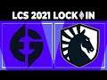 EG vs TL, Game 2 - LCS 2021 Lock In Semifinals - Evil Geniuses vs Liquid G2