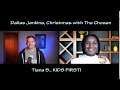 Enjoy Tiana S.'s interview with Dallas Jekins about Christmas with the Chosen