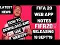 FIFA 20 WEB APP Notes! How To Download And Use| Web App Trading In FIFA 20| QUICK GUIDE
