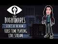 FIRST TIME PLAYING LITTLE NIGHTMARES SECRETS OF THE MAW LIVE STREAM