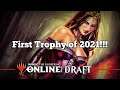 First Trophy of 2021!!! | Vintage Cube Draft [MTGO]