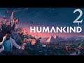 FUNDAMOS UNA CIUDAD - Humankind - #2 - Gameplay Español