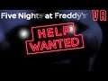FUNNY/SCARY REACTION COMPILATION - Five Nights at Freddy's: Help Wanted VR