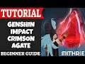 Genshin Impact Crimson Agate Tutorial Guide (Beginner)