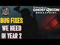 Ghost Recon Breakpoint - Bug Fixes And Glitches We Need Fixed In Year 2