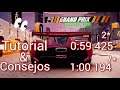 🏁🔥GRAND PRIX Koenigsegg Jesko Ronda de Practica 🔥🏁2* 59.425 1* 1:00.194 5% Asphalt9 Nintendo Switch