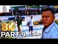 Grand Theft Auto V Gameplay Walkthrough Part 9 - The Long Stretch - GTA 5 (8K 60FPS PC)