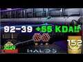 Halo 5 Grifball (+55KDA / 2 Killionaires) gameplay in 2021!!