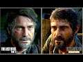 How Long can you play as Joel in The Last of Us 2 vs. The Last of Us 1