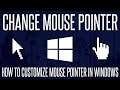 How to Change and Customize Your Mouse Pointer/Cursor on Windows 10