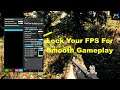 How To Lock Your FPS For Constant Frame Rate On Any Game