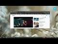 How to take full screen video screenshots on Youtube on Windows 10
