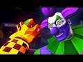 I Hacked The CLOWNS Minds With the SECRET GAUNTLET in Path of the Warrior VR (Virtual Reality)