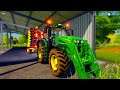 John Deere 6250 R Tractor | JCB Fastrac 8330 Tractor Game | Farming Simulator 19 Episode