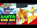 KANTO RAID DAY in Pokemon GO - Articuno, Zapdos & Moltres!