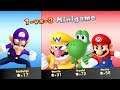 Mario Party 10 Party Mode Chaos Castle - Mario vs Yoshi vs Wario vs Waluigi