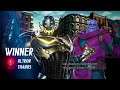 Marvel vs Capcom Infinite playthrough - Ultron and Thanos