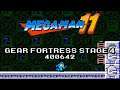 Mega Man Maker: Gear Fortress Stage 4 MM11 ID: 400642 Created By: Mega Man 11 FC