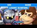 MSM 189 S2H (Meta Knight) vs Mazer | Shine (Donkey Kong) Losers Quarters - Smash Ultimate