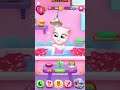 My Talking Angela 2 - Funny Cat Lovely Bathing - Funny Android Gameplay #Shorts #LittleMovies