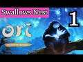 Ori and The Blind Forest Part 1 - Swallows Nest