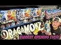 OUR BIGGEST DRAGAMONZ OPENING EVER! NEW LEGENDARY & RARE MYTHICS PULLED FROM MYSTERY EGGS! REVISITED