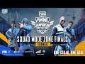 PMNC 2020 | Squad Zone Final | ERANGEL | Week-3, Day-1