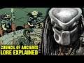 Predator Lore - Council of Ancients Explained - Rituals and Trials - Predalien Queen