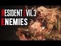 Resident Evil 3 Remake - All Regular Enemies [PS4]