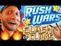 RUSH WARS Roast! - "NEW" SuperCell Game is Reskinned Clash of Clans?!