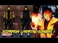 SCORPION / HANZO HASASHI (SPECIAL CAW) | How to create a wrestler PS2 Svr2011 PSP CAW Formula