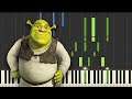 Shrek - Fairytale (Piano Tutorial) [Synthesia]