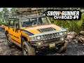 SNOWRUNNER #9: RUSSLAND im Hummer erkunden | OFFROAD Simulation